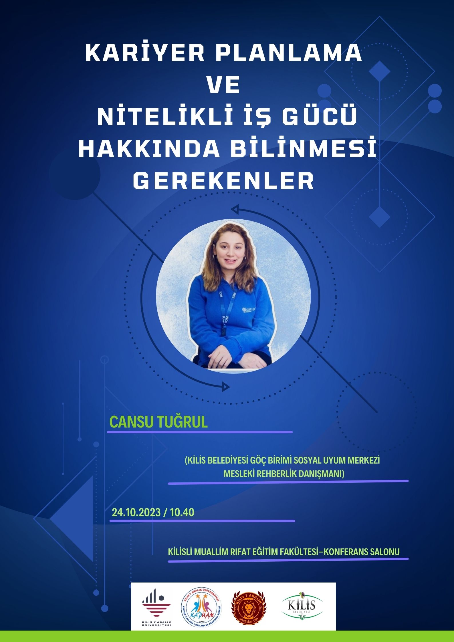 Söyleşi: "Kariyer Planlama ve Nitelikli İş Gücü Hakkında Bilinmesi Gerekenler"